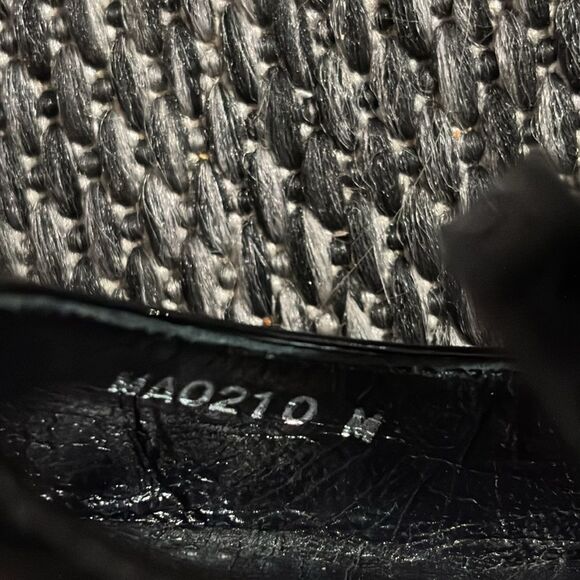 LOUIS VUITTON Patent Uniformes Ballet Flats Black - Picture 6 of 11